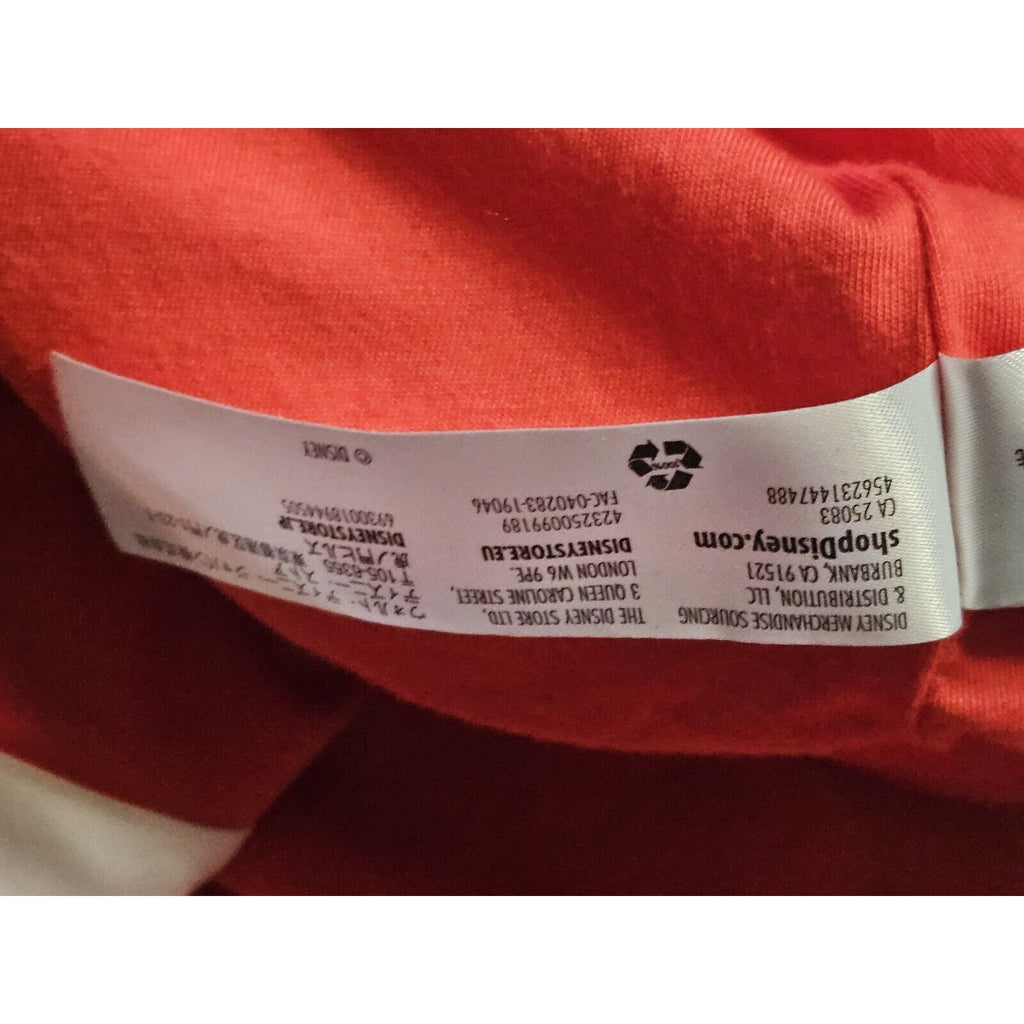 Disney The Original Mickey 1928 Burbank California Jacket Large Red Embroidered