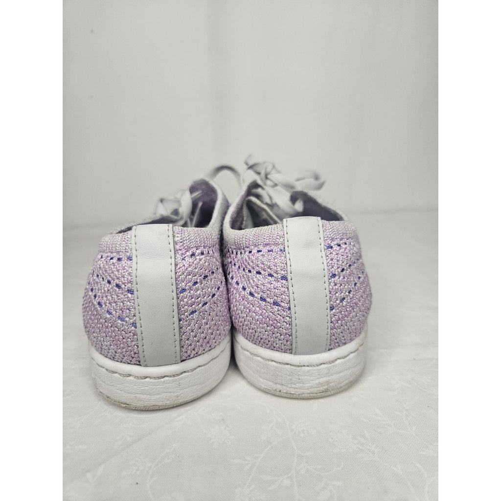 Nike Tennis Classic Ultra Flyknit 833860-002 Women 10 Purple Trainers Sneaker