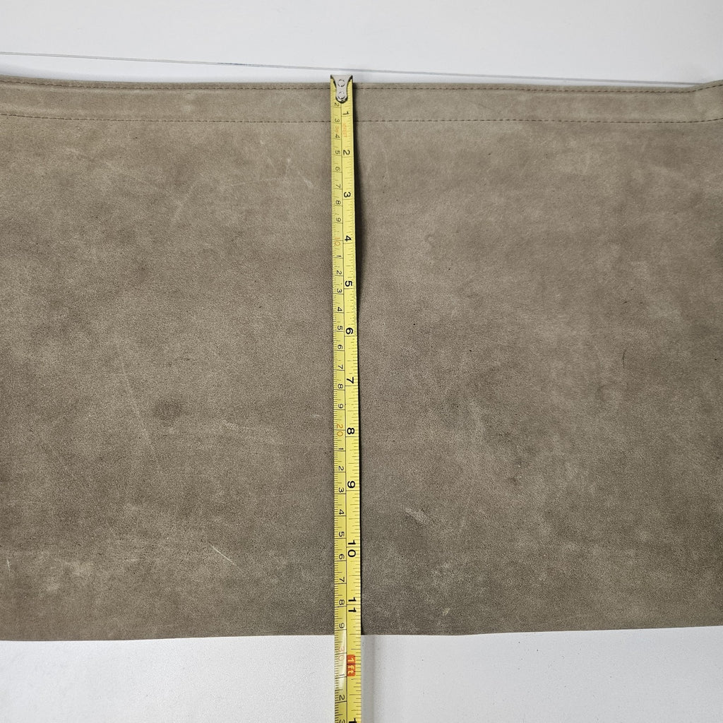 Vintage Tan Leather Flight Log Book Airforce Aircraft Military