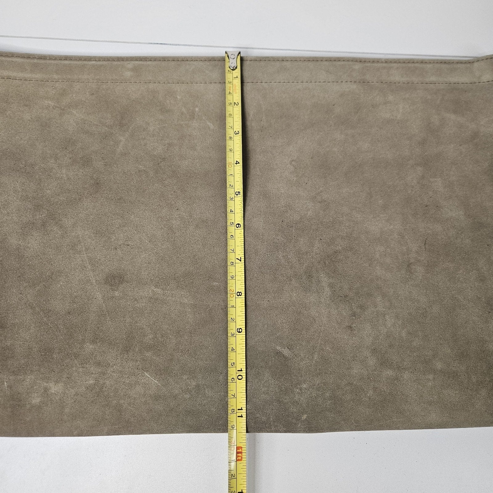 Vintage Tan Leather Flight Log Book Airforce Aircraft Military