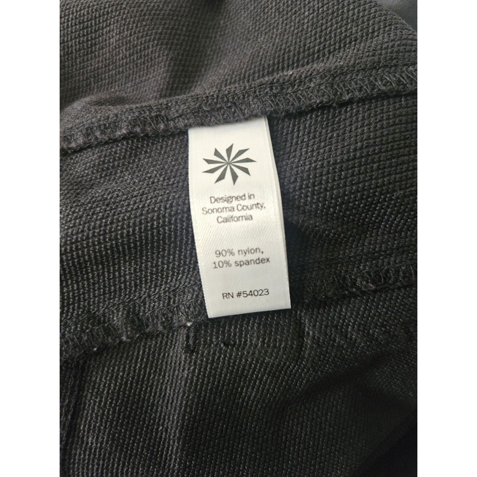 Athleta Pants Womens L 14 Black Skinny Wander Stash Pants Athletic Zipper Ankle