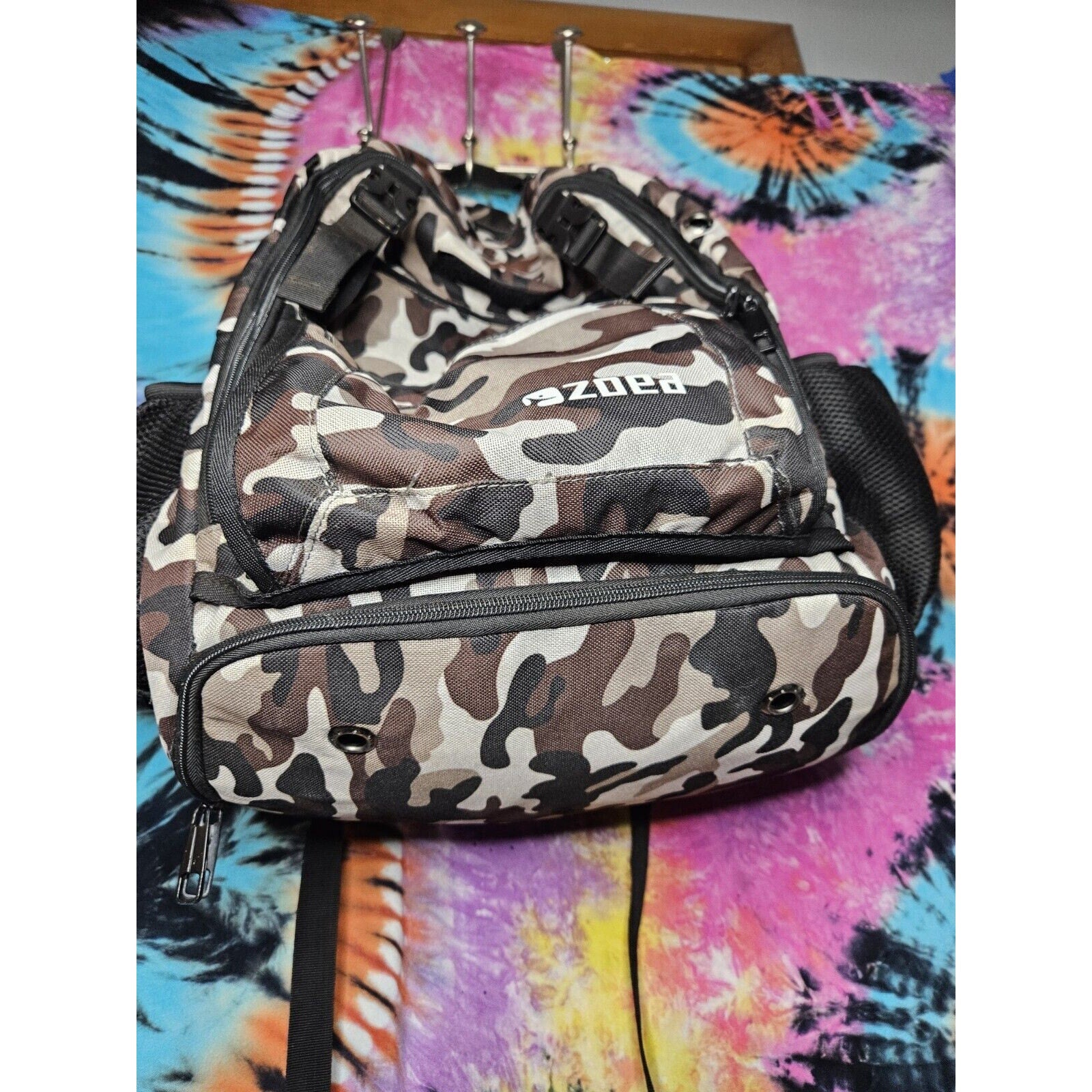 ZOEA Baseball Bat Bag Backpack, T-Ball & Softball Equipment & Gear Baseball Bag