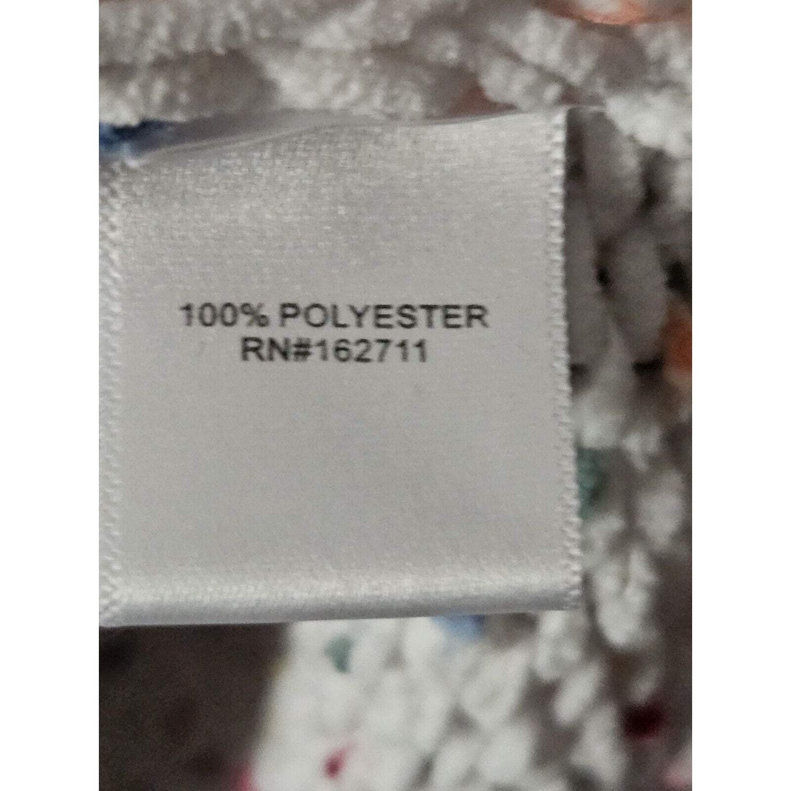 It's Our Time White Confetti Distressed Crop Sweater Medium Soft Chunky Knit