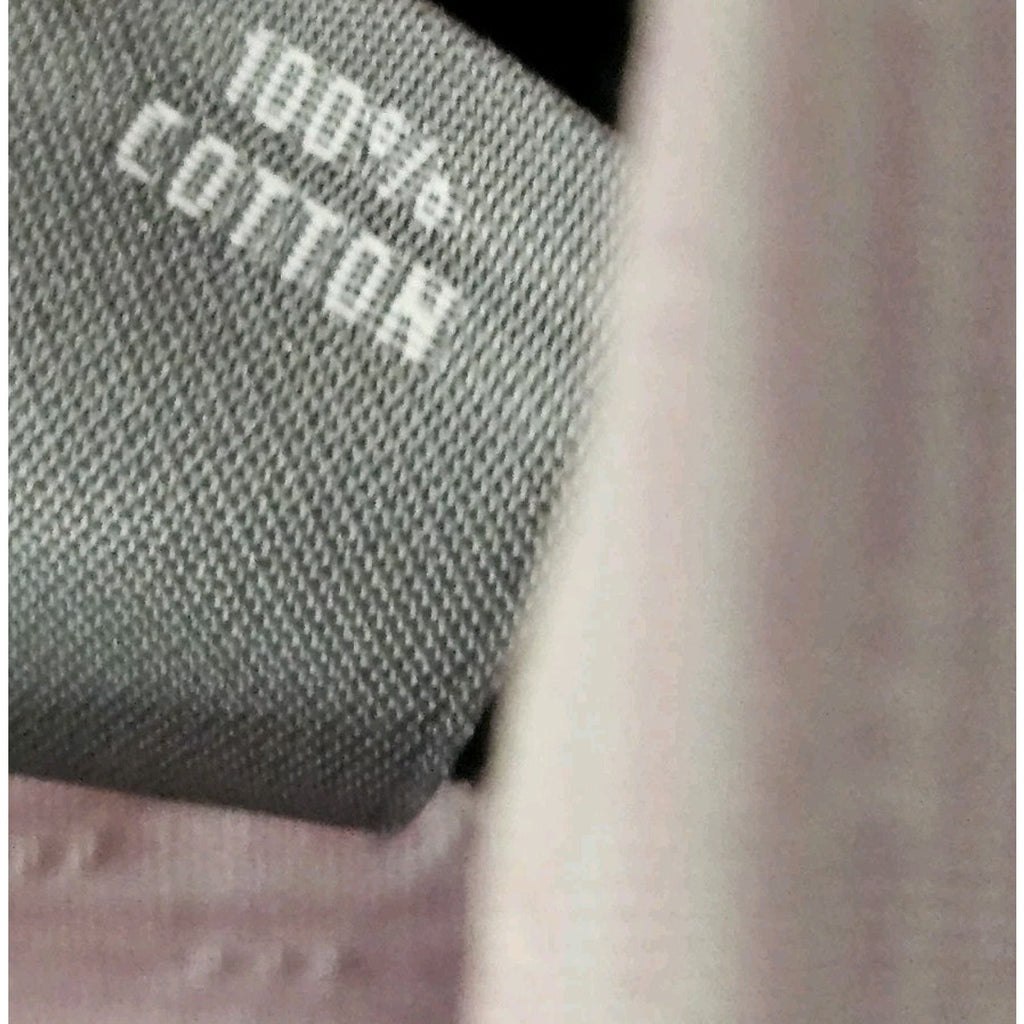 Michael Kors Pink Regular Fit Non-Iron Button Dress Shirt 16-16.5 34/35 Large