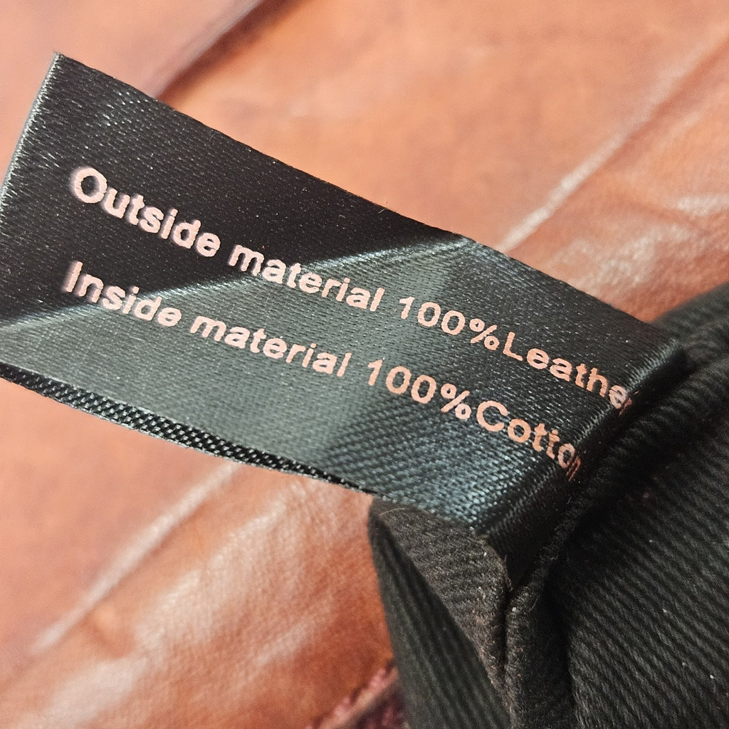 Harbour 2ND MARLIES Flap Rust Leather Crossbody Bag Purse