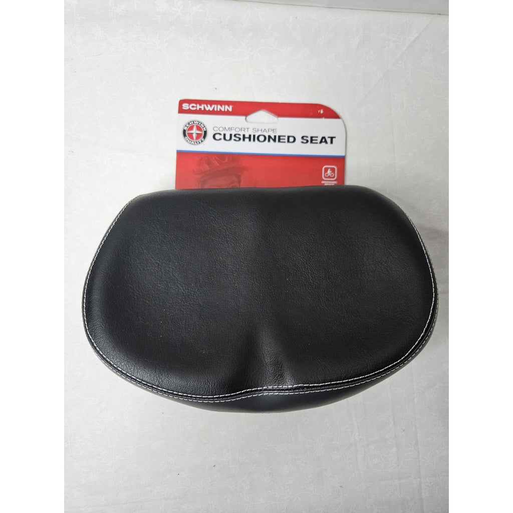 New SCHWINN Comfort Shape Foam Cushioned Ergonomic Bike Durable Bike Saddle Seat
