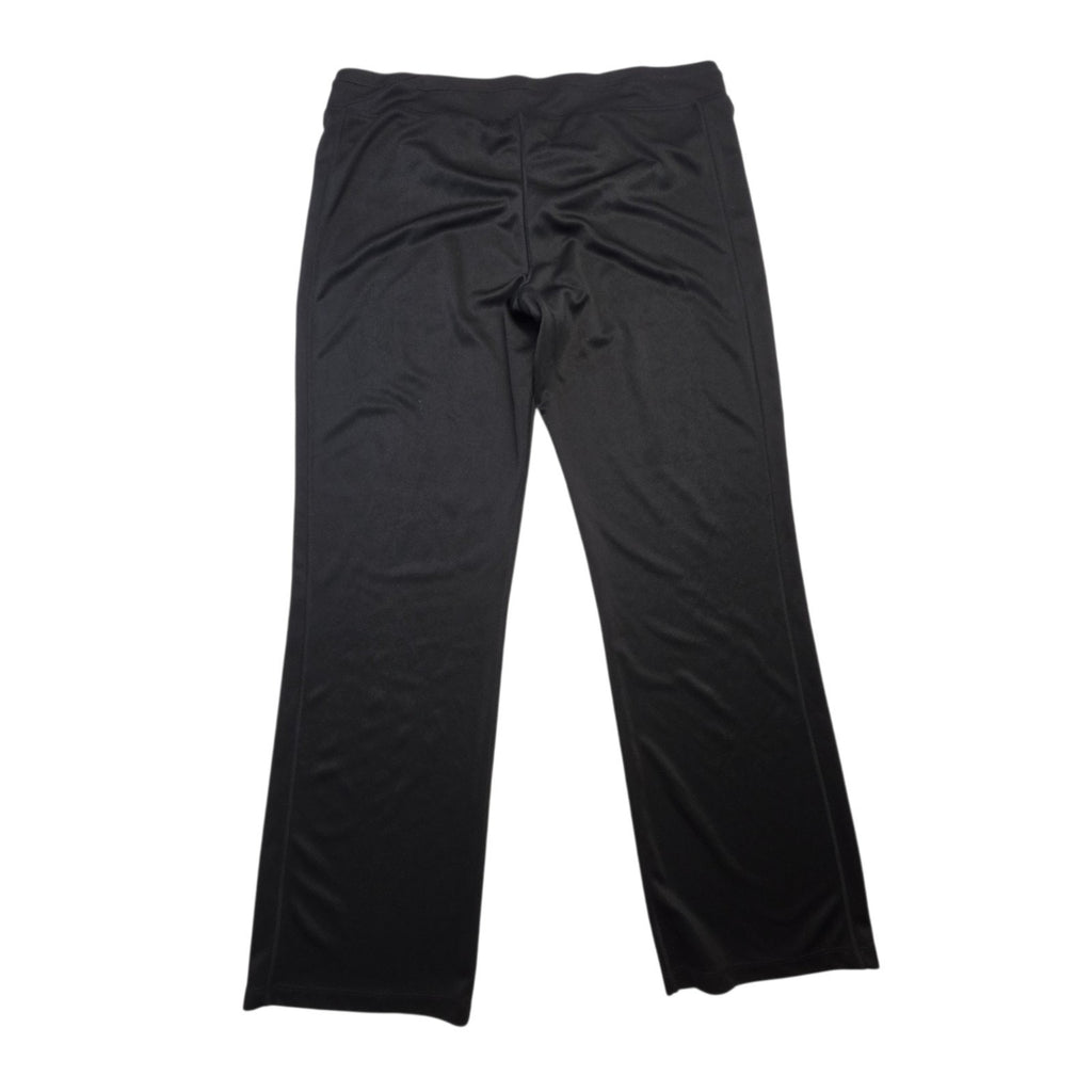 The North Face Women Flared Athleisure Pants Black Women's 2X Logo Criss Cross W