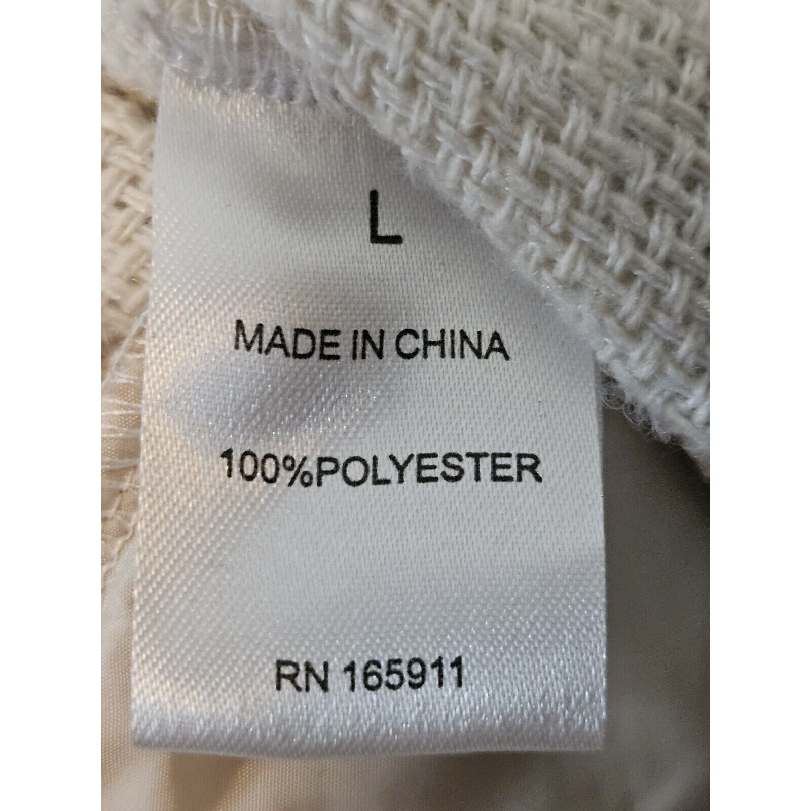 NWT Grace & Karma Women's Size L Shacket Plaid Button Down Pockets Shirt/Jacket