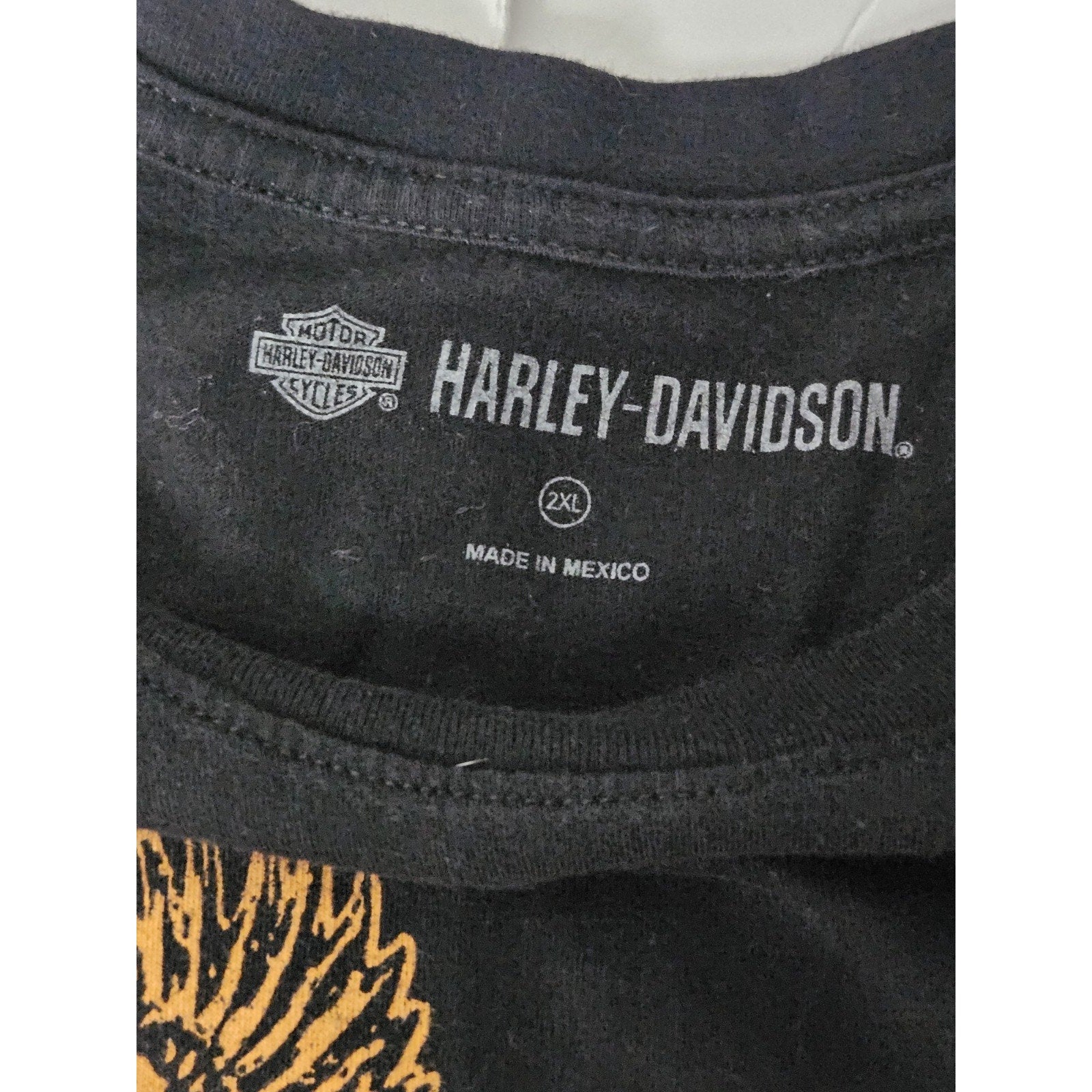 Harley Davidson T-Shirt Just Roll With It Biker Men’s Size 2XL Black 2019