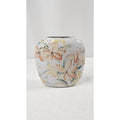 Vintage Flora Design Mini Vase Kimiko Ikeda Otagiri Japan Mid-Century Boho Retro