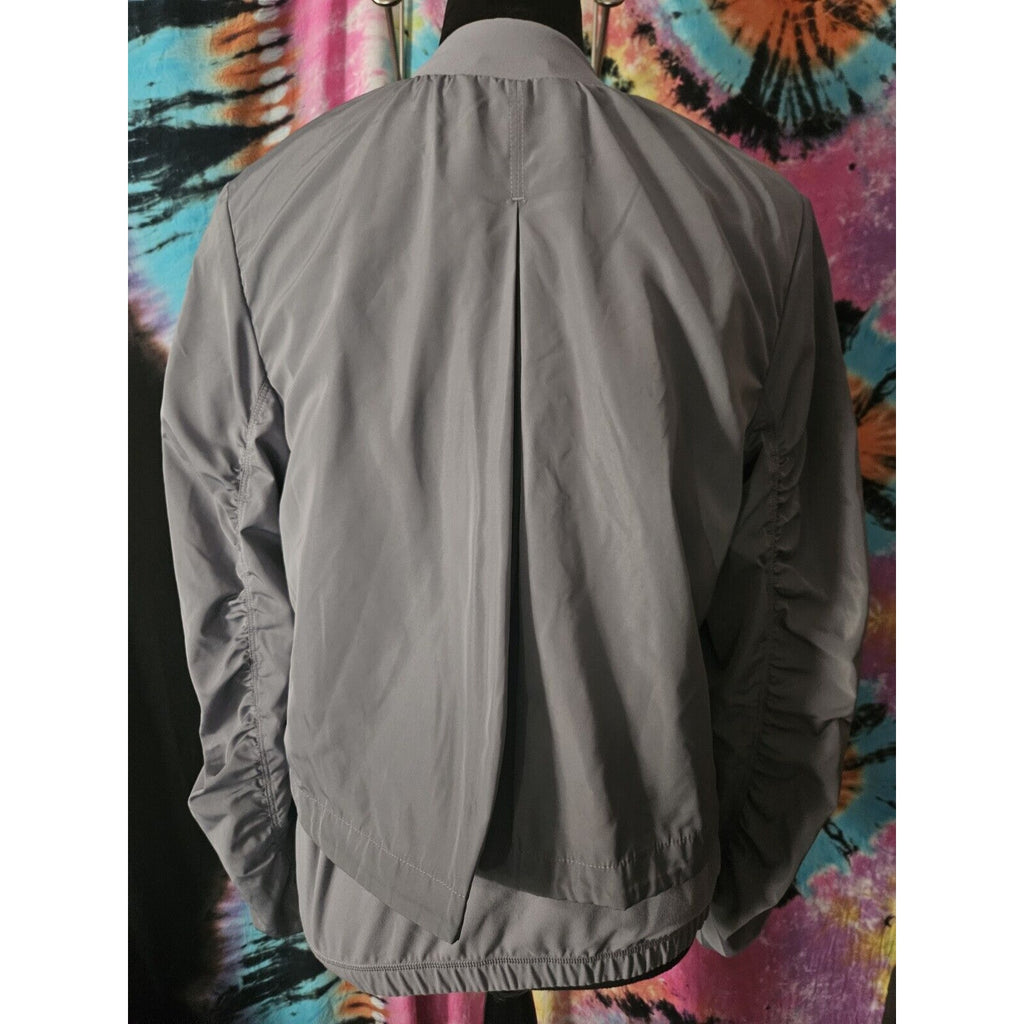 ATHLETA Women's Black Wayfarer Blouson Bomber Jacket Size XS