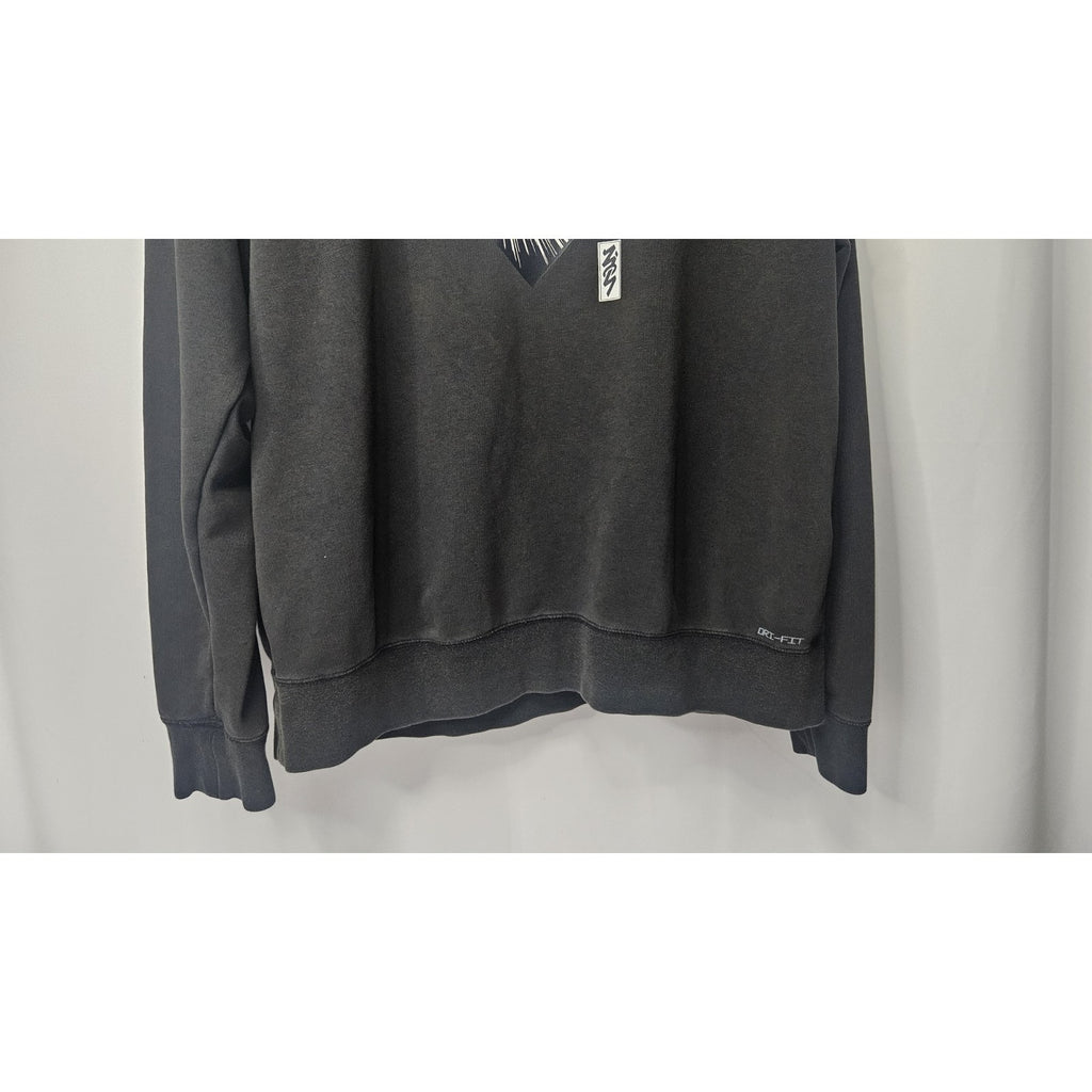 Nike Jordan Dri-FIT Zion Men's Performance Hoodie Black/White Large