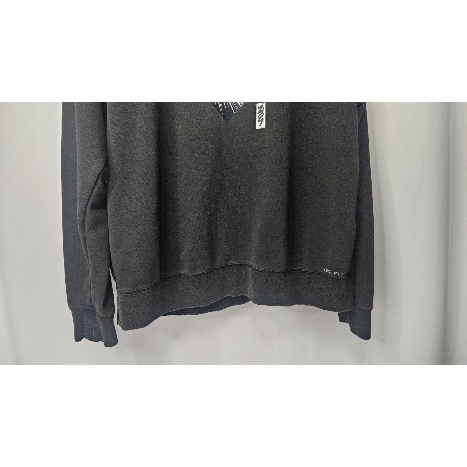 Nike Jordan Dri-FIT Zion Men's Performance Hoodie Black/White Large