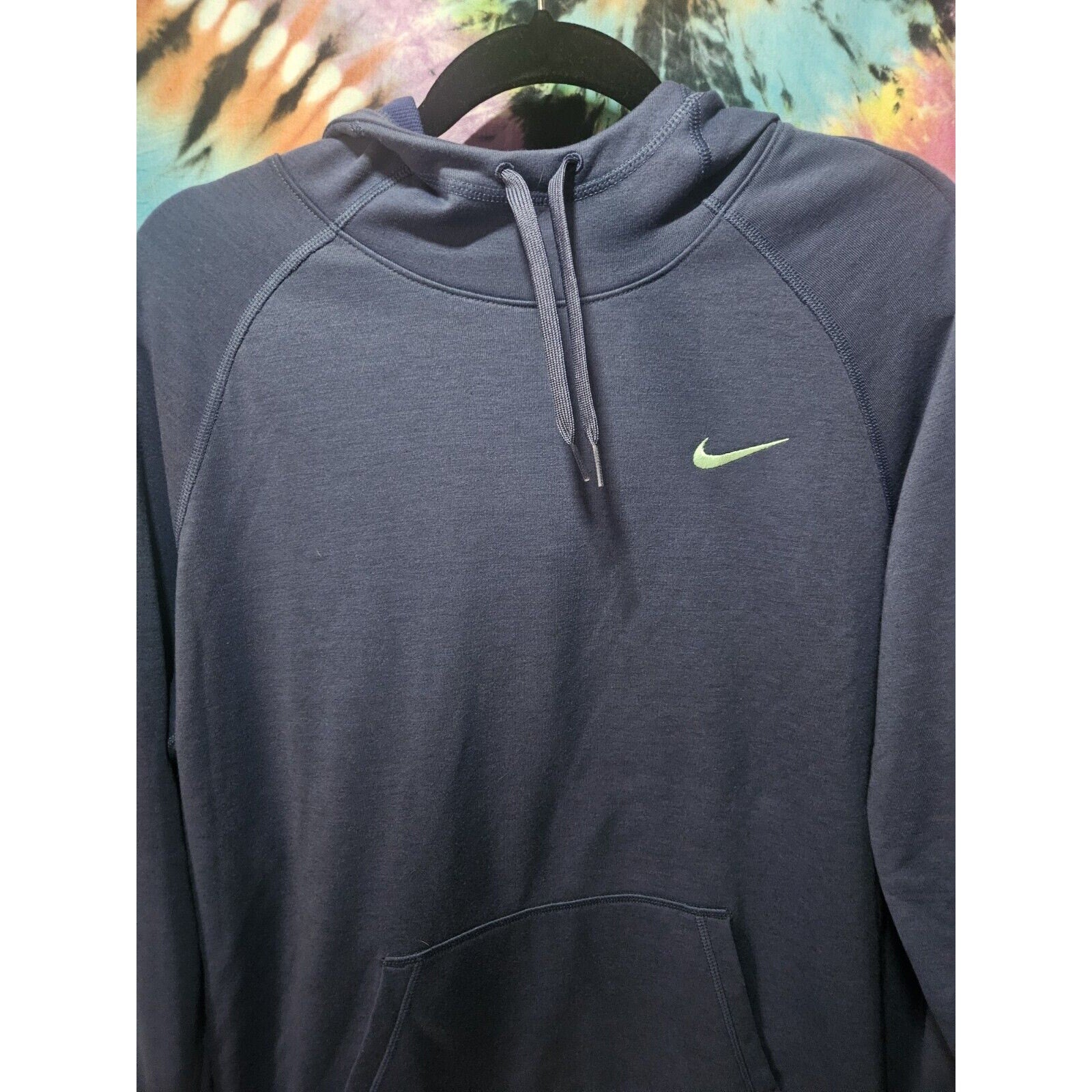 Nike Dri-Fit Hooded Pullover Long Sleeve Runner Hoodie Shirt Athletic Size XL