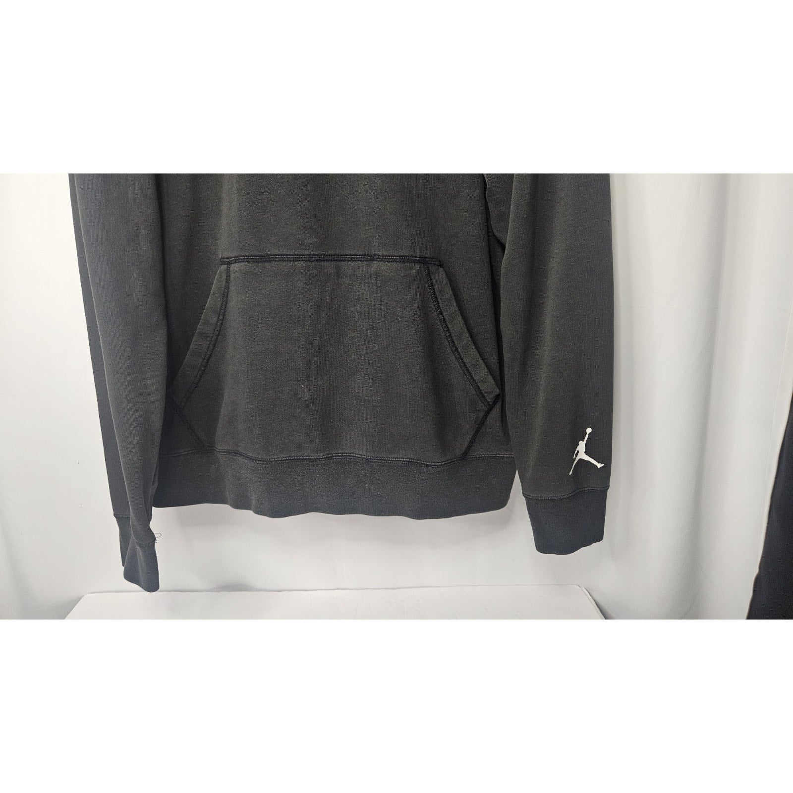 Nike Jordan Dri-FIT Zion Men's Performance Hoodie Black/White Large