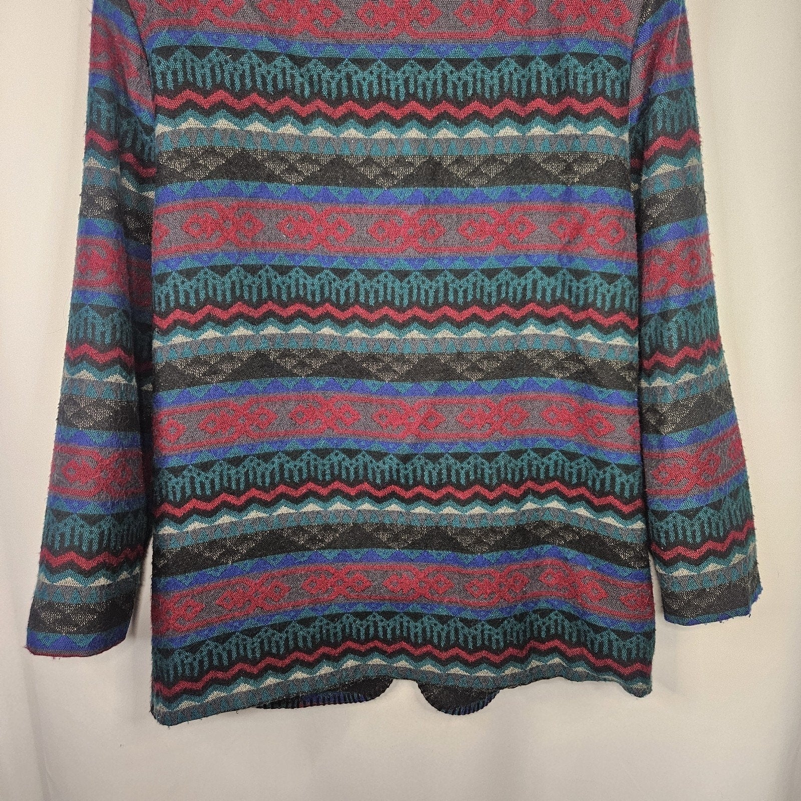 VTG David Paul New York Navajo Aztec Southwest Blazer Jacket USA Made Medium