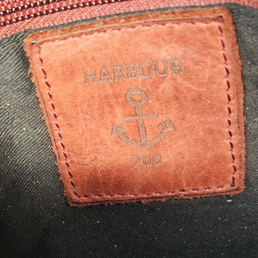 Harbour 2ND MARLIES Flap Rust Leather Crossbody Bag Purse