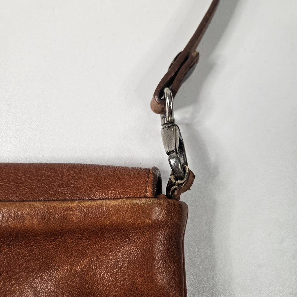 Handhand Cyan Genuine Cowhide Fur Leather Crossbody Bag Purse Western Cowgirl