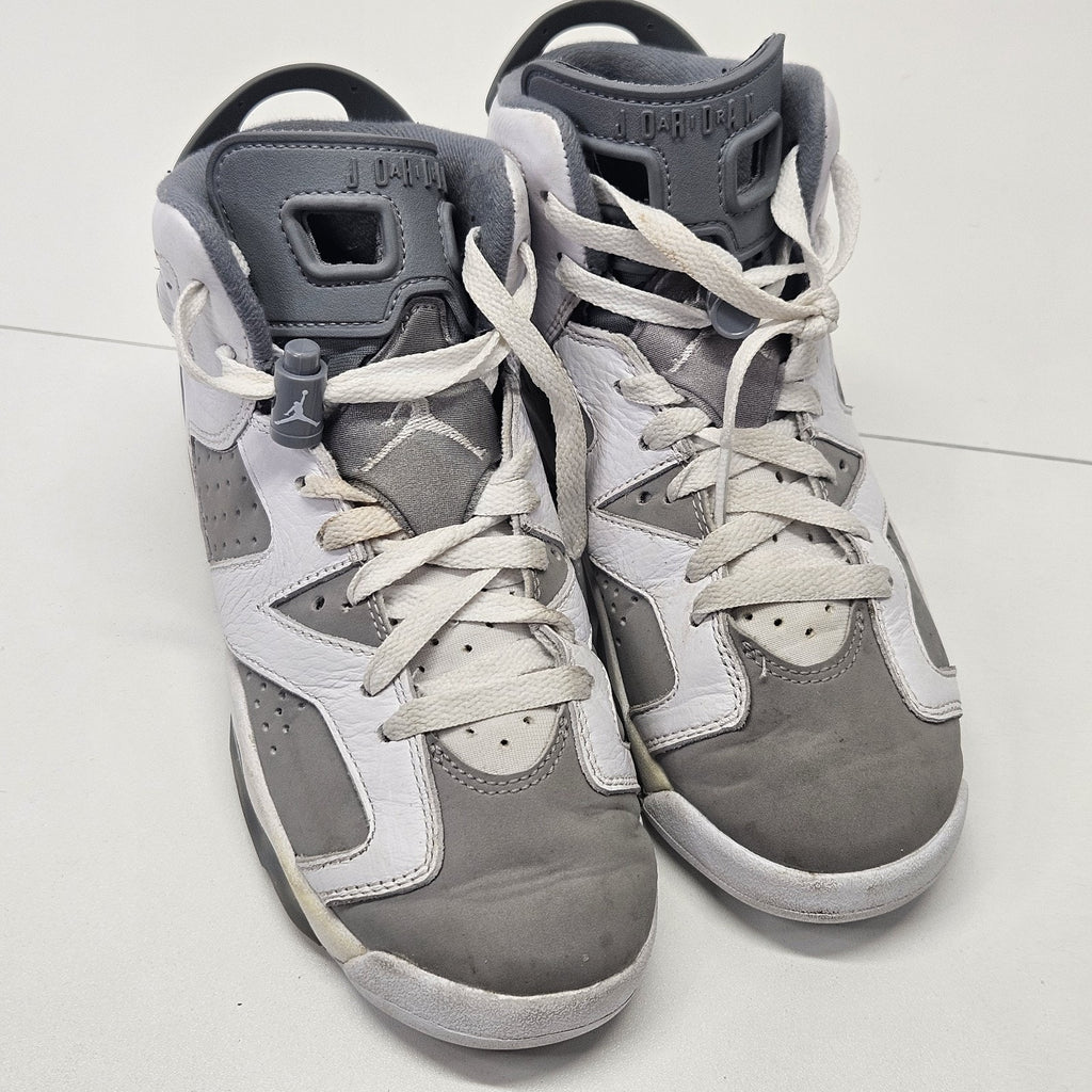 Air Jordan 6 Retro Low Cool Grey Youth Size 4.5M Kids Unisex Nike Streetwear
