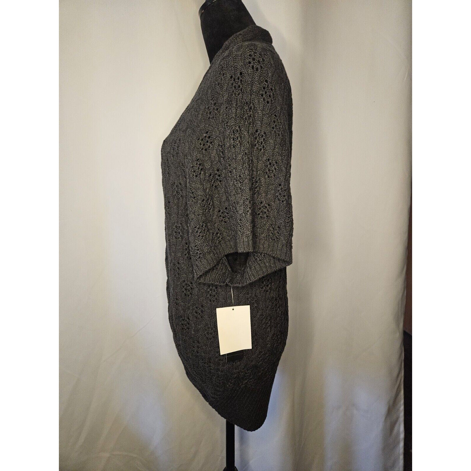 NWT Eight Eight Eight 100% Cotton Sweater Size Medium RN50986 Made In Hong Kong