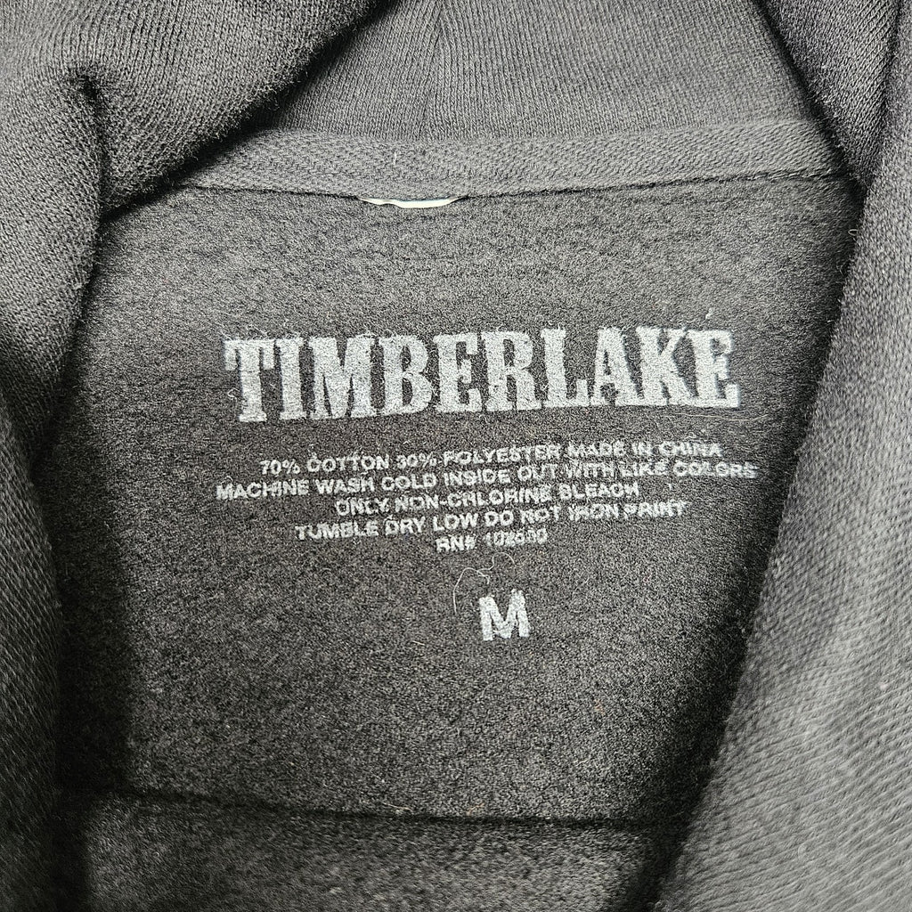 Justin Timberlake Man Of The Woods Tour Sweatshirt Medium Music Concert Merch 18