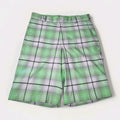 Nike Tour Performance Golf Shorts Lime Green Plaid Men’s Size 32 Nike Dry Fit