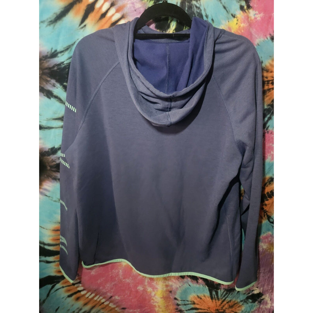 Nike Dri-Fit Hooded Pullover Long Sleeve Runner Hoodie Shirt Athletic Size XL