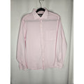 Michael Kors Pink Regular Fit Non-Iron Button Dress Shirt 16-16.5 34/35 Large