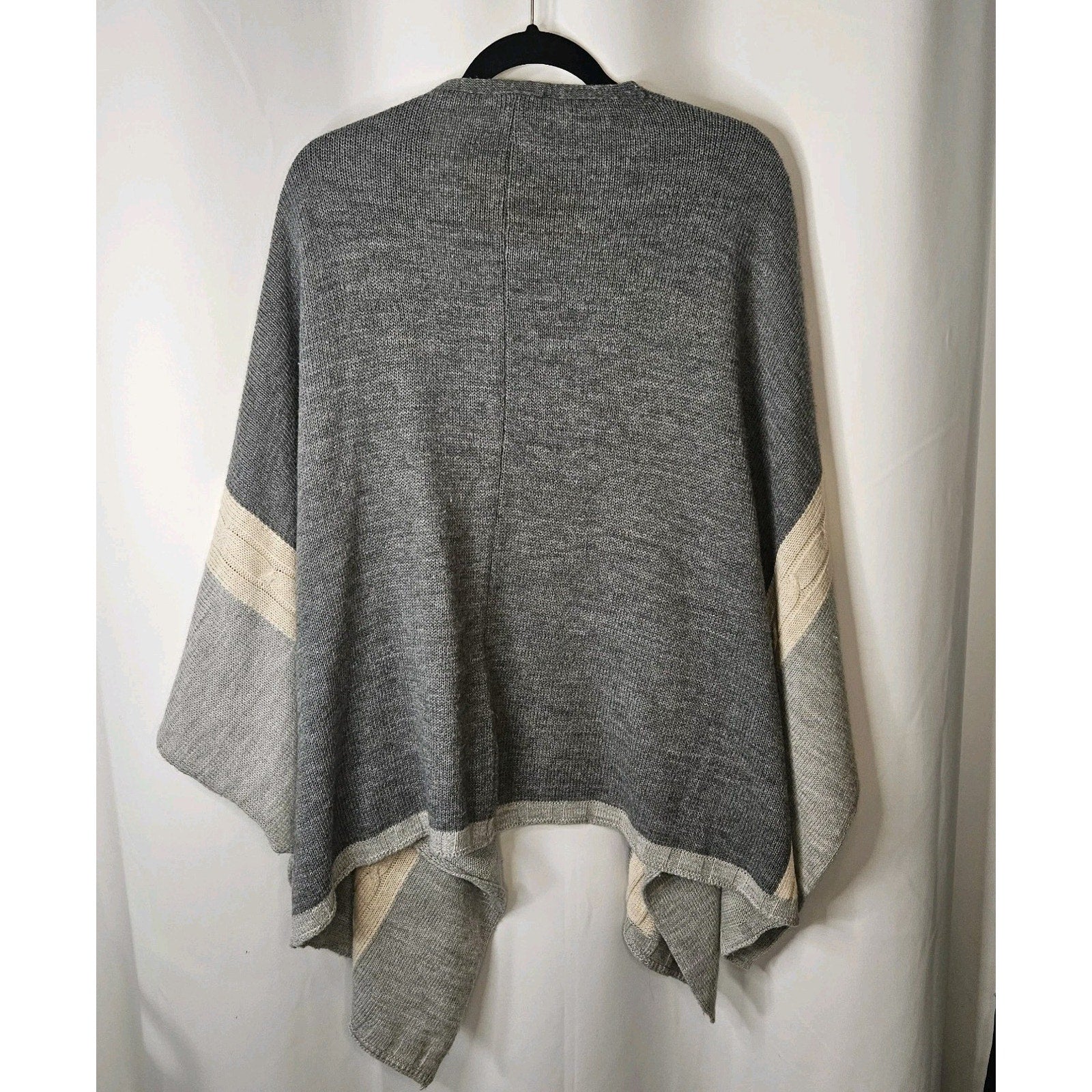 Corti Made in Italy Wool Blend Cardigan Shrug One Size Classic Cozy