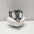 Vintage 1997 Applause Bugs Bunny Carry All Bucket Looney Tunes Warner Bros 90s