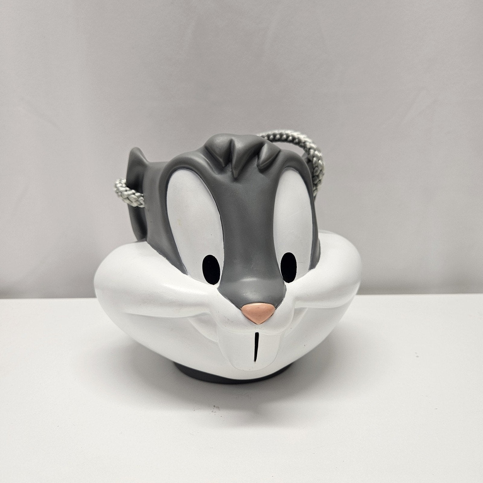 Vintage 1997 Applause Bugs Bunny Carry All Bucket Looney Tunes Warner Bros 90s