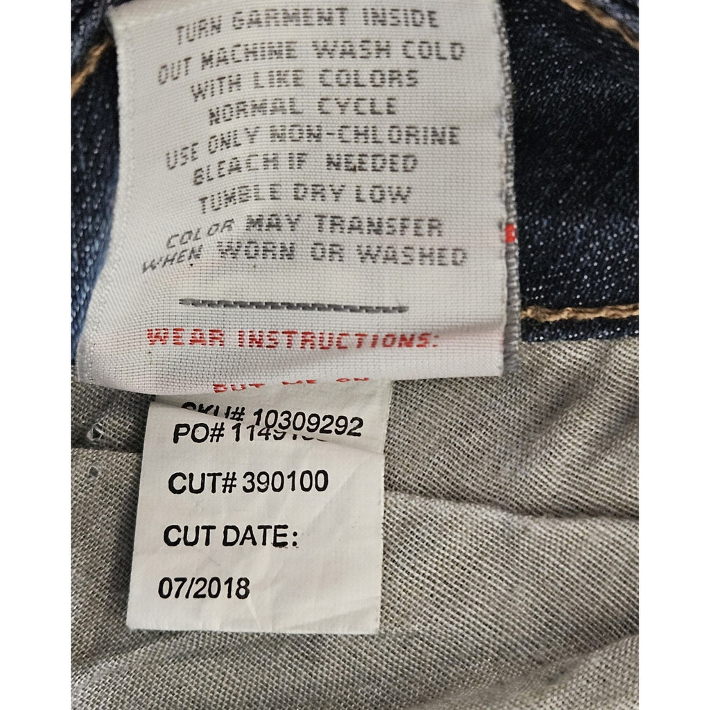Torrid Womens Denim Jeans Skinny Mid Rise Pants Size 18R Dark Wash Stretch