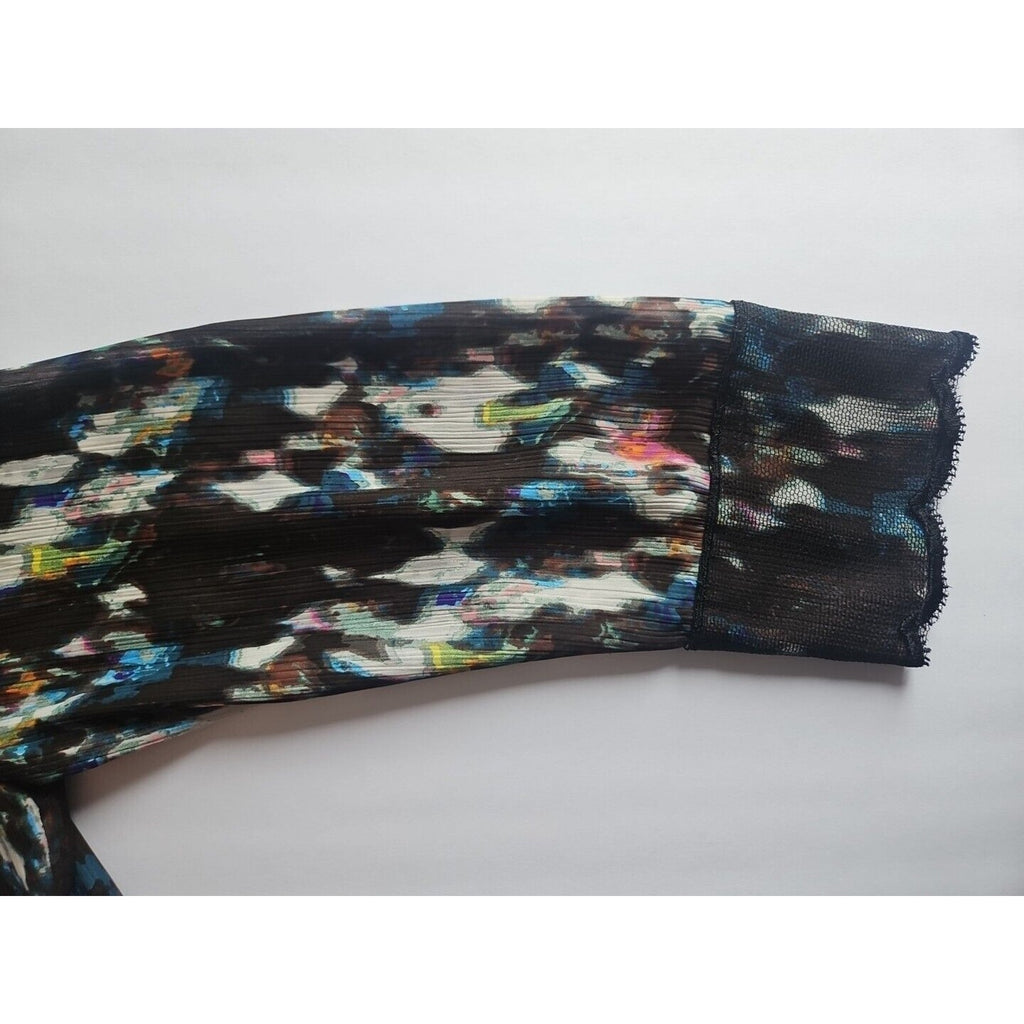 RACHEL RACHEL ROY Women’s Watercolor Shirt Dress With Belt Size Large