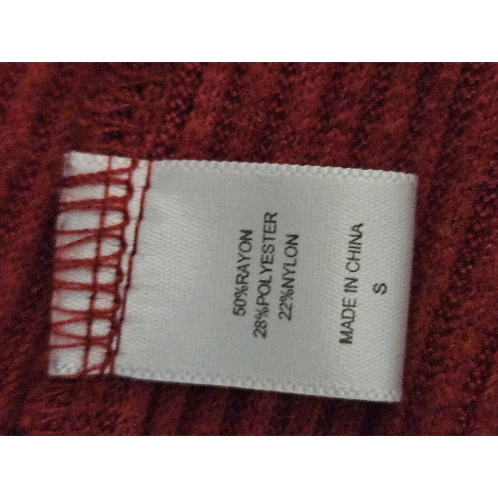 Allison Joy Lightweight Open Front Cardigans Short Gray & Long Rust 2 PC LOT