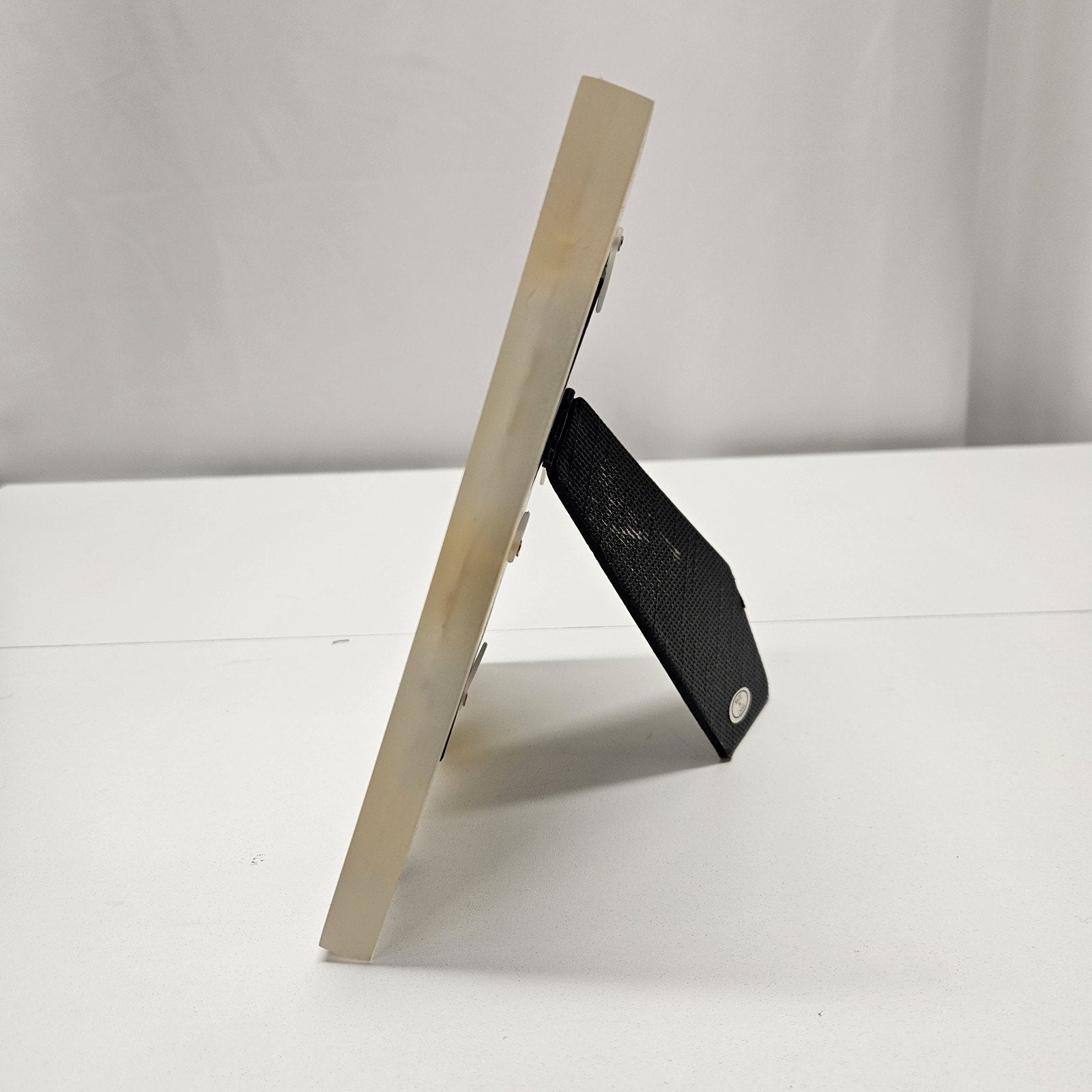 Vintage Frosted Floral Botanical Picture Frame 6x4" Photo Frame Pressed Flowers