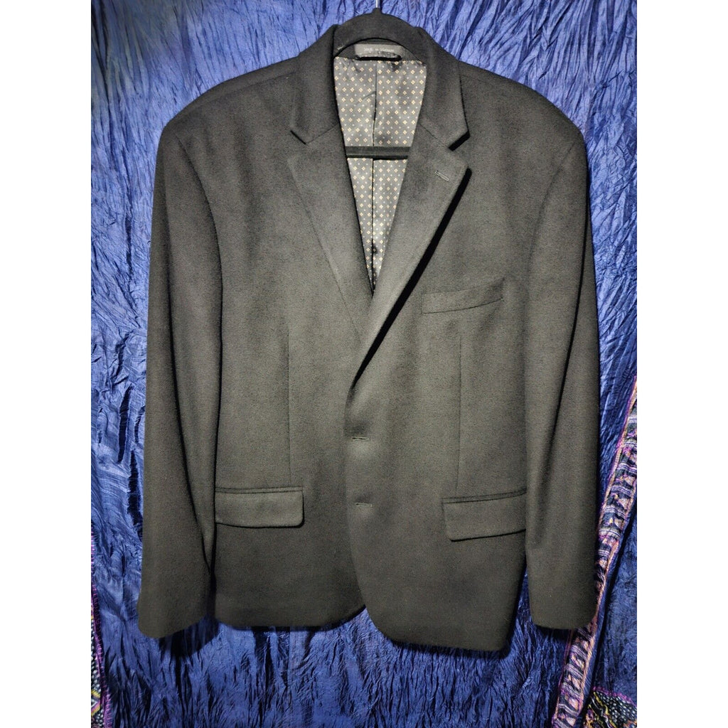 Lauren Ralph Lauren Sport Coat Blazer Men's XL Black 2-Button Jacket