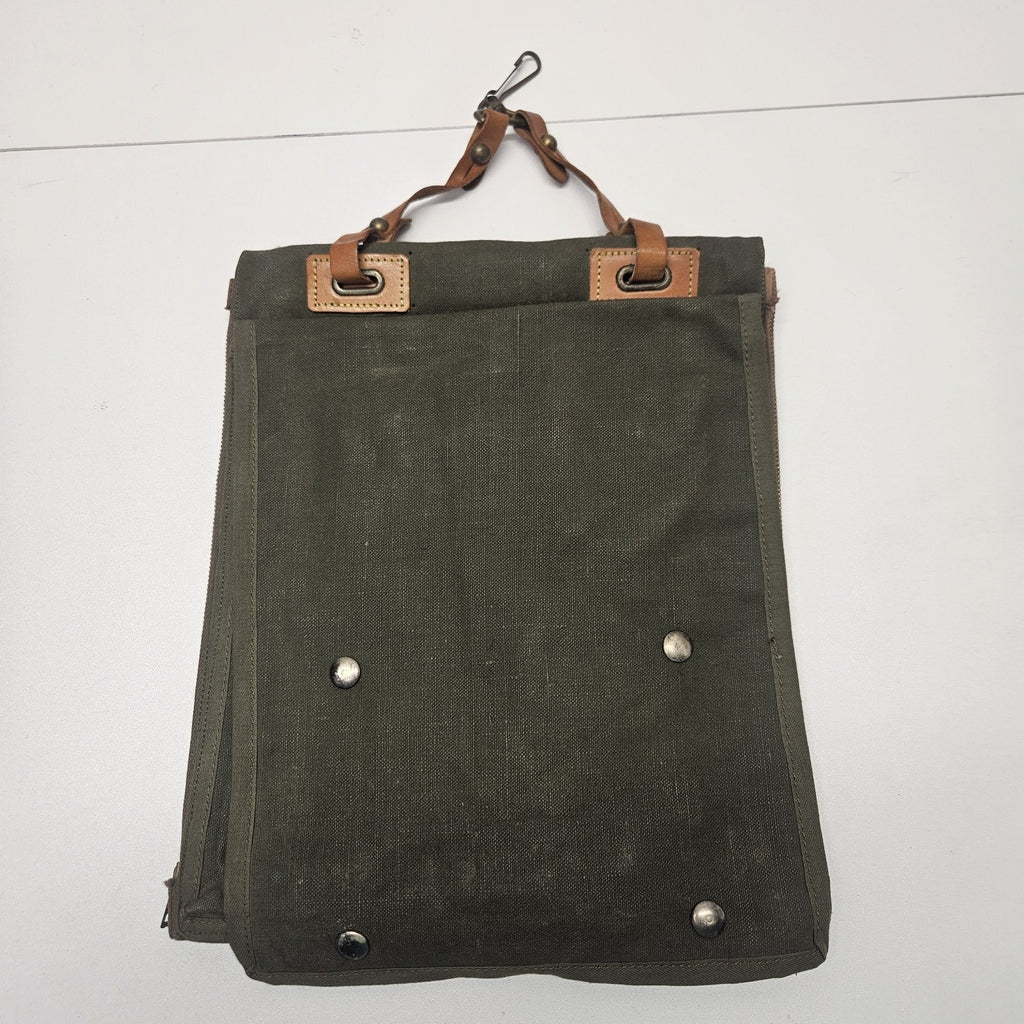 Vtg French Cycling Walking Travelling Map Case Bag Bike Pocket Pouch Messagener