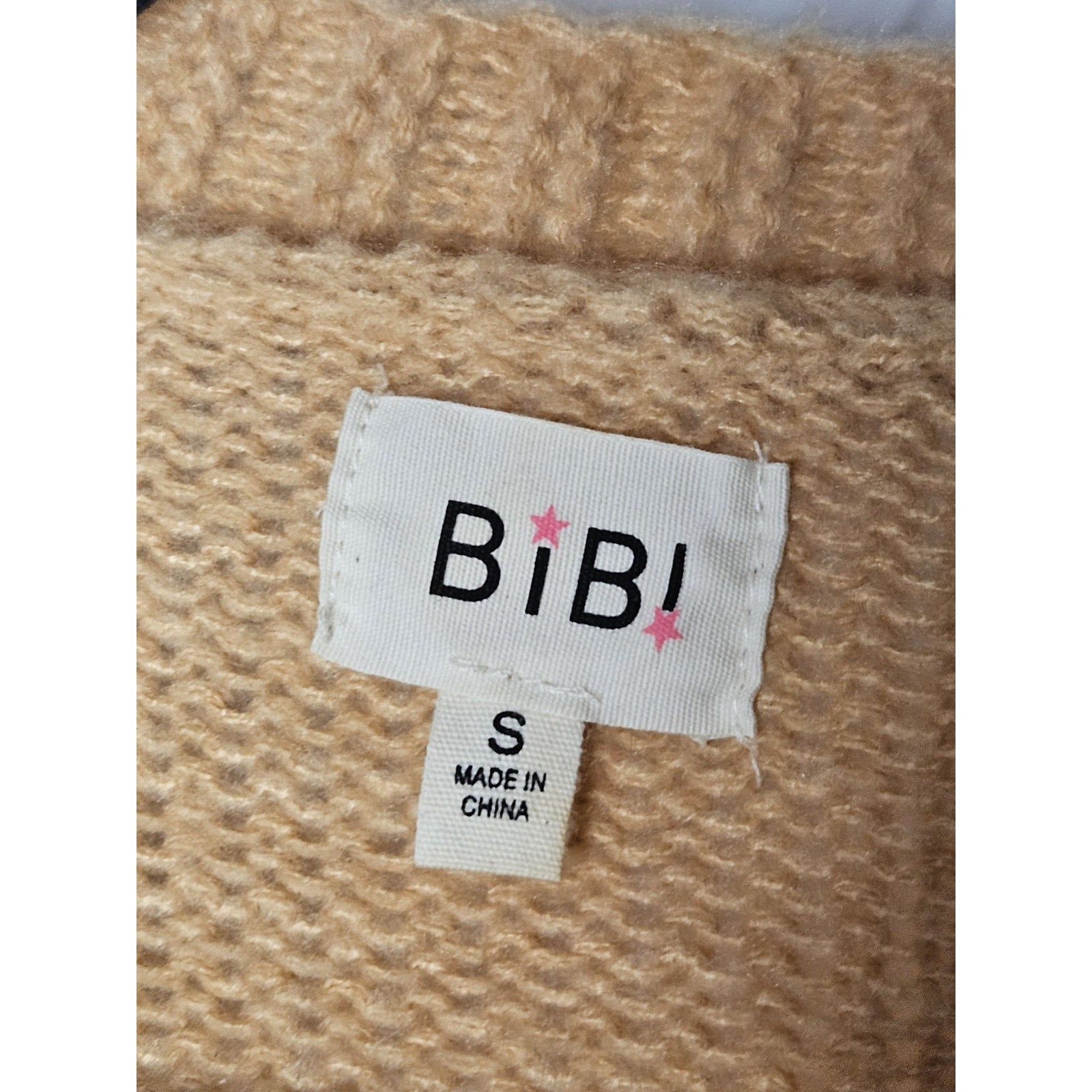 BIBI Sweater Cardigan Daisy Crochet Flowers Flower Power Small Cottagecore Boho