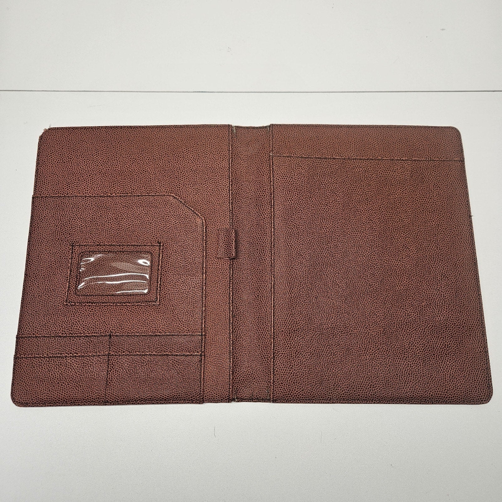Vintage 90s Green Bay Packers Pigskin Portfolio Organizer Notebook Football
