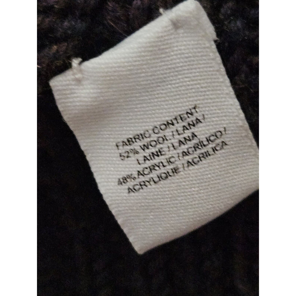 Derek Lam 10 Crosby Sweater Womens Sz Small Deep V Neck Wool Blend Cardigan