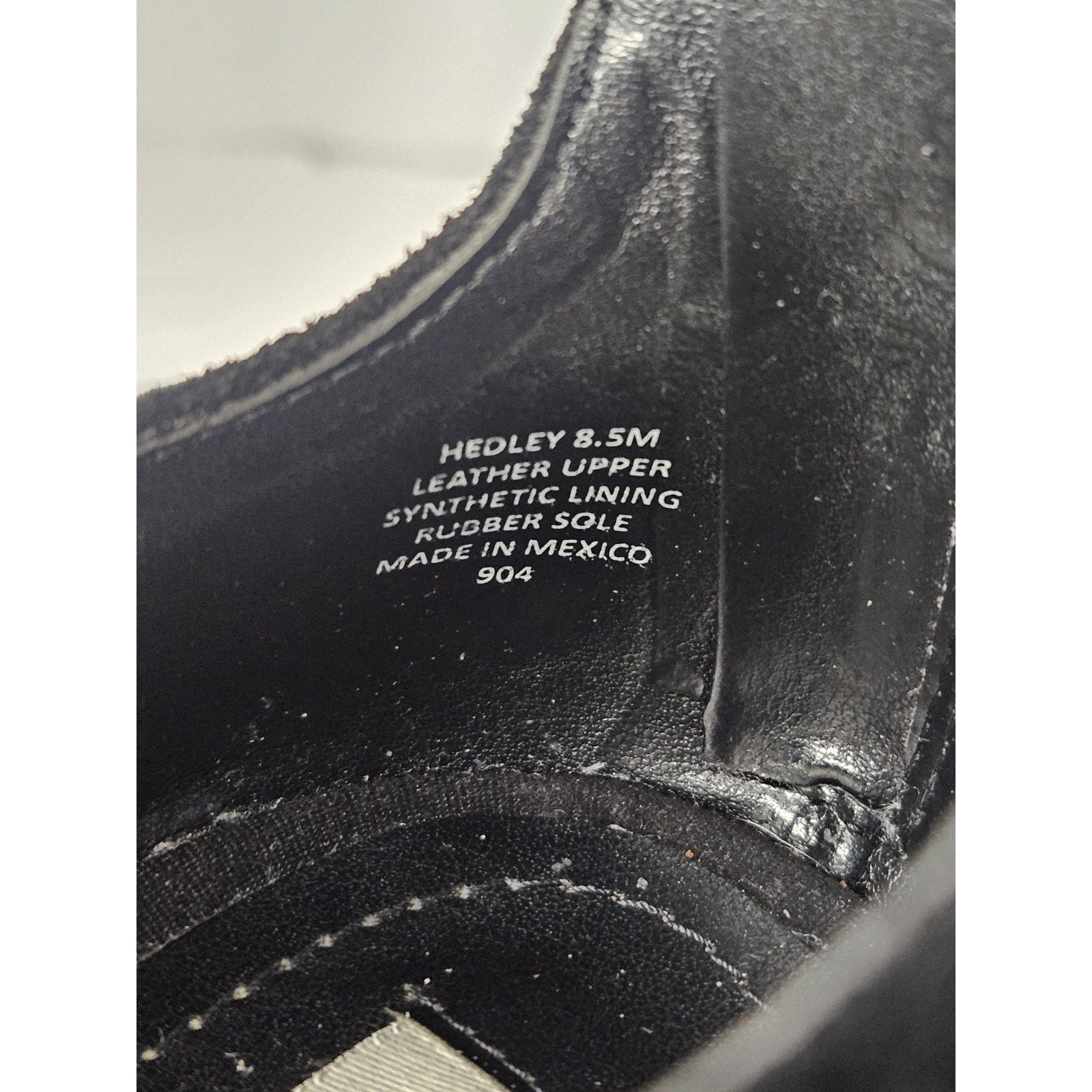 Steve Madden Black Suede Round Toe Pump Triple Adj Strap 2 Heel HEDLEY Size 8.5M