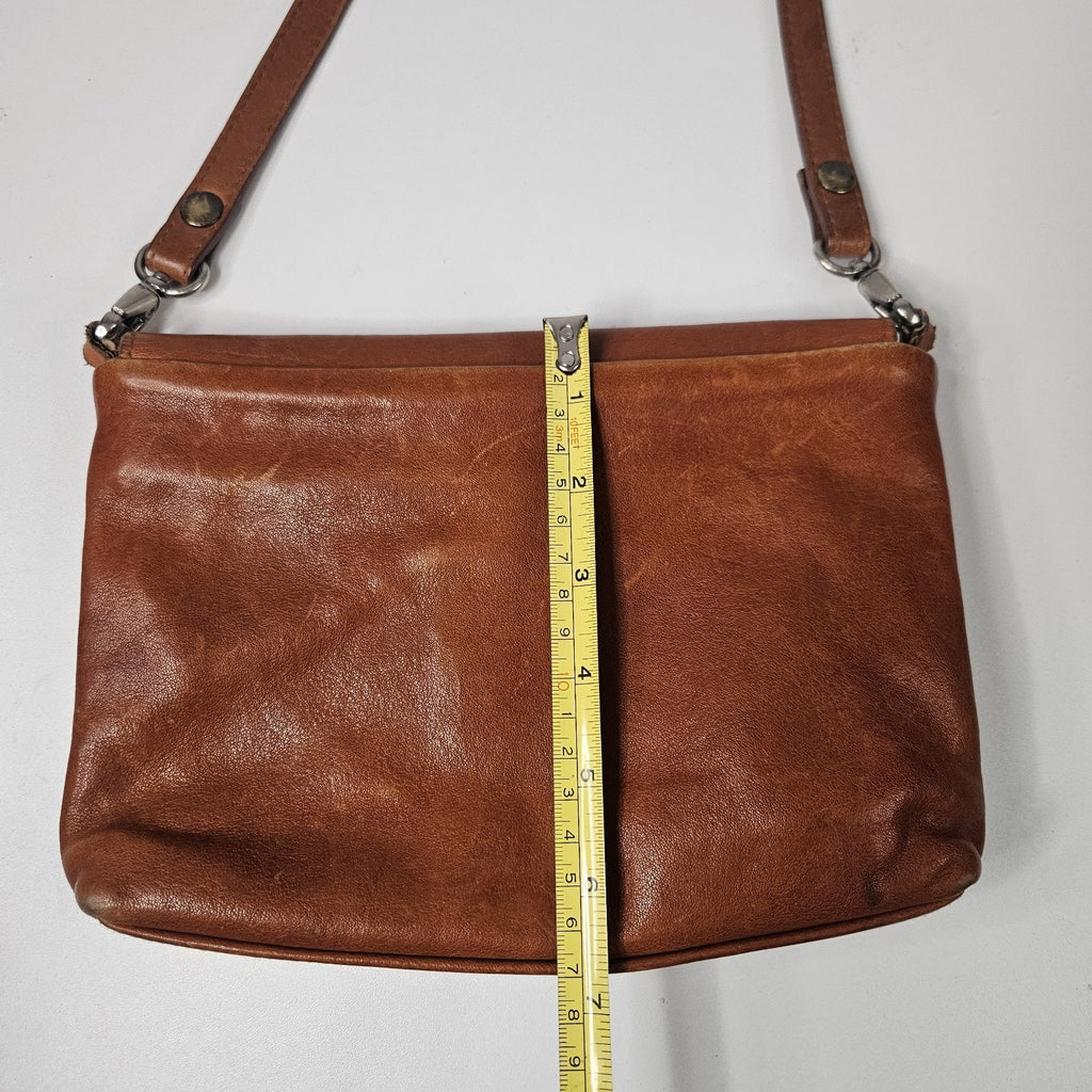 Handhand Cyan Genuine Cowhide Fur Leather Crossbody Bag Purse Western Cowgirl