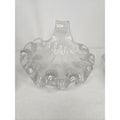 Barovier Murano Iridescent Italian Art Deco Glass Conch Seashell Bowl 1940s
