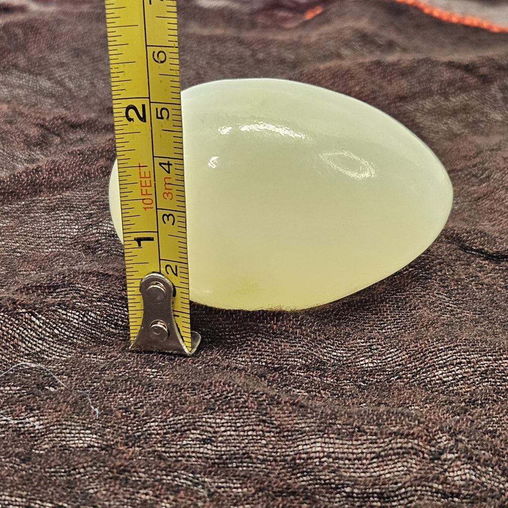 Vtg Natural White Layered Agate, Onyx, Alabaster 6 Eggs Stone Healing Mexico