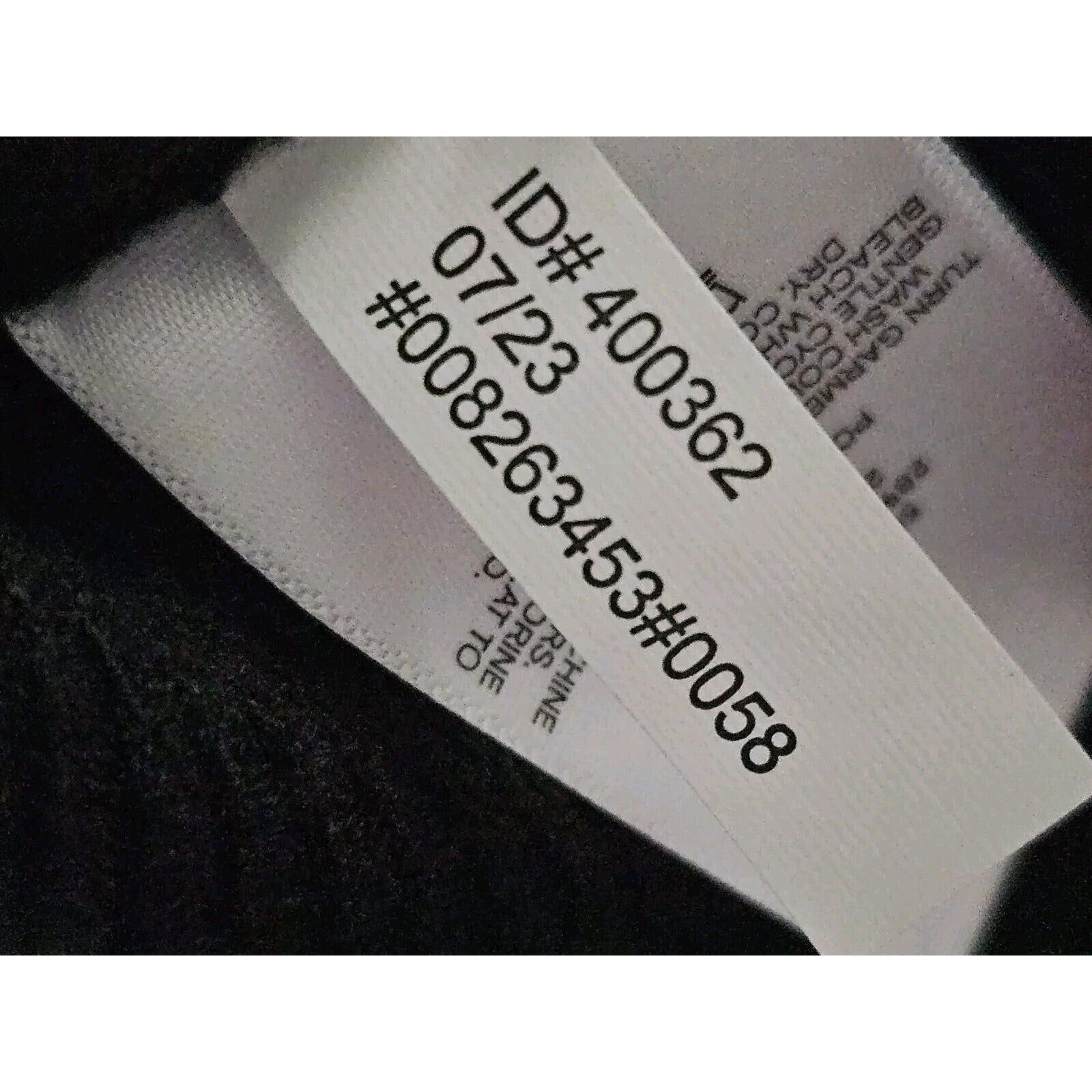 NWT Express Black Sweater With Faux Leather Accents Men's XL Crew Neck Pullover