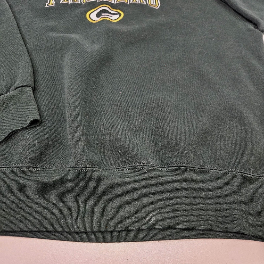 Vintage Green Bay Packers Sweatshirt Mens XL NFL Football Pro Player 90s Sweater