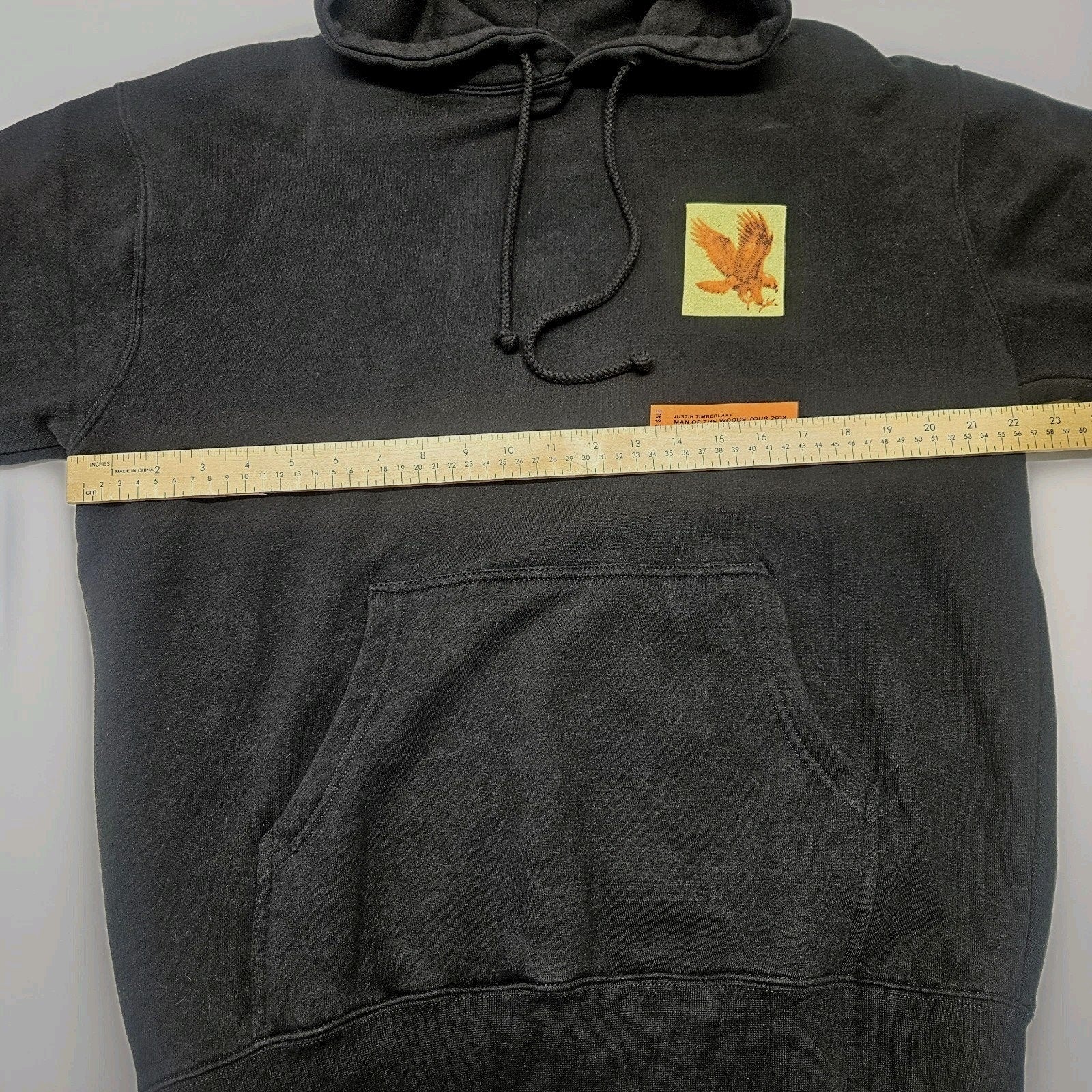 Justin Timberlake Man Of The Woods Tour Sweatshirt Medium Music Concert Merch 18