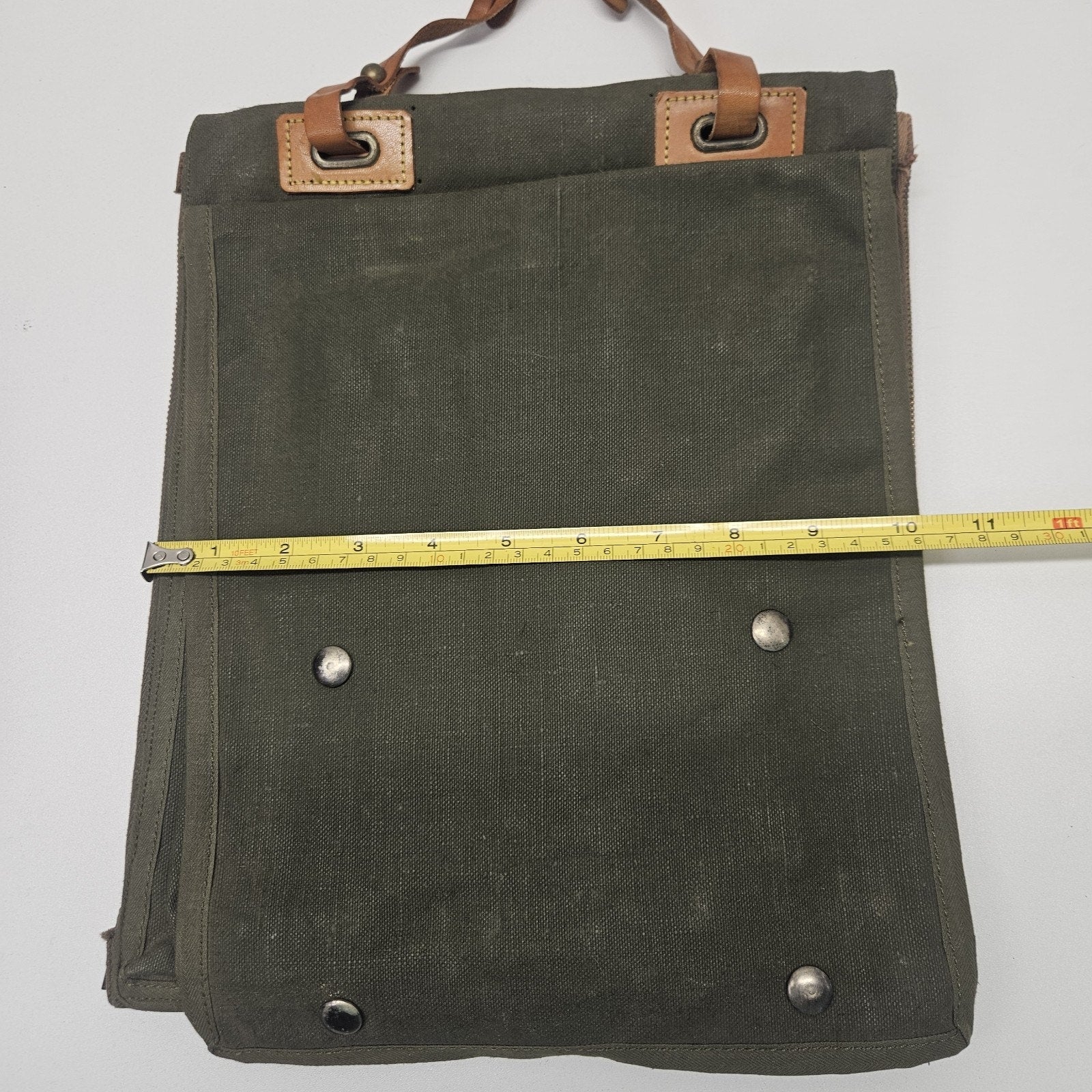 Vtg French Cycling Walking Travelling Map Case Bag Bike Pocket Pouch Messagener