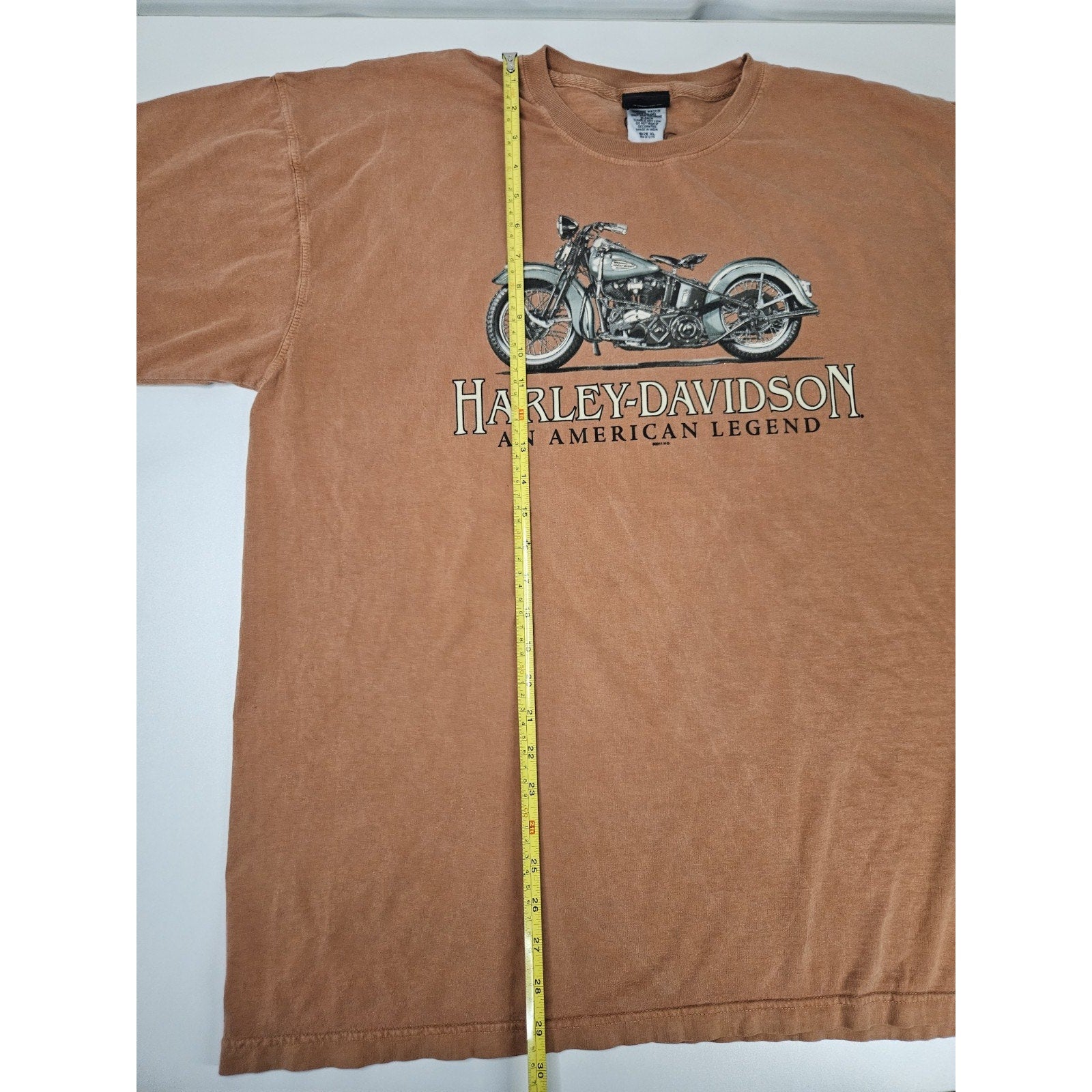 Harley Davidson “An American Legend” T-Shirt Cayman Islands Men's XL 2011