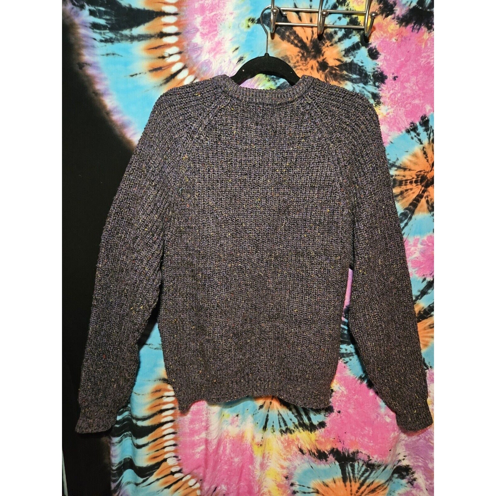 Sweater's Machine Knits Men's 80s Ski Sweater Ugly Christmas Wear Size Medium